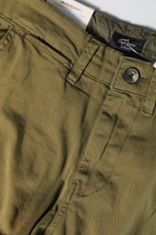 Pantaloni de bărbați Pepe Jeans, Mărime L, Culoare Verde, Preț 96,71 Lei