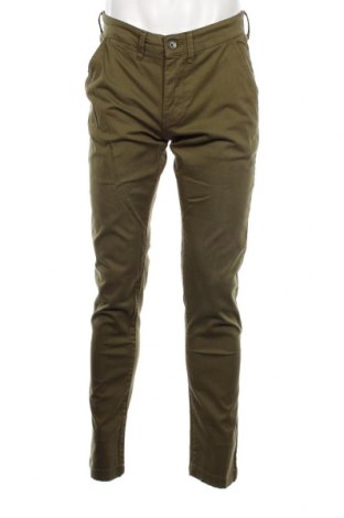 Мъжки панталон Pepe Jeans, Размер L, Цвят Зелен, Цена 29,40 лв.