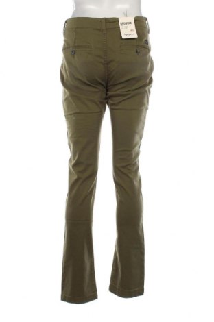 Ανδρικό παντελόνι Pepe Jeans, Μέγεθος M, Χρώμα Πράσινο, Τιμή 15,15 €