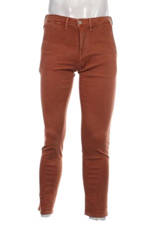 Ανδρικό παντελόνι Pepe Jeans, Μέγεθος S, Χρώμα Καφέ, Τιμή 72,16 €