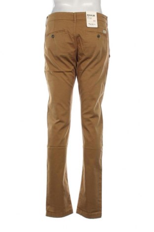 Pantaloni de bărbați Pepe Jeans, Mărime L, Culoare Maro, Preț 69,08 Lei