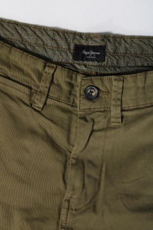 Herrenhose Pepe Jeans, Größe M, Farbe Grün, Preis 14,43 €