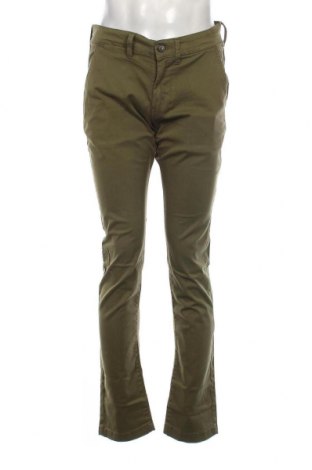 Ανδρικό παντελόνι Pepe Jeans, Μέγεθος M, Χρώμα Πράσινο, Τιμή 14,43 €
