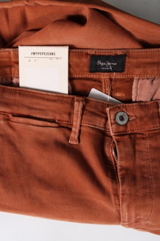Pánské kalhoty  Pepe Jeans, Velikost M, Barva Hnědá, Cena  426,00 Kč