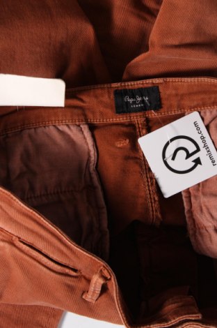 Мъжки панталон Pepe Jeans, Размер L, Цвят Кафяв, Цена 140,00 лв.
