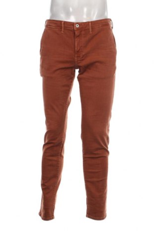 Мъжки панталон Pepe Jeans, Размер L, Цвят Кафяв, Цена 26,60 лв.