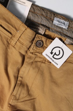 Pantaloni de bărbați Pepe Jeans, Mărime L, Culoare Maro, Preț 184,21 Lei