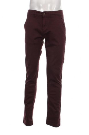 Мъжки панталон Pepe Jeans, Размер M, Цвят Червен, Цена 140,00 лв.
