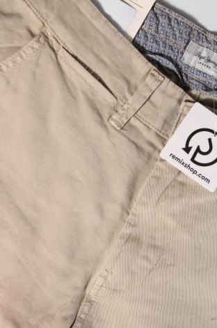 Pantaloni de bărbați Pepe Jeans, Mărime L, Culoare Bej, Preț 262,50 Lei
