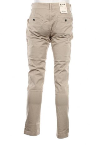 Pantaloni de bărbați Pepe Jeans, Mărime L, Culoare Bej, Preț 262,50 Lei