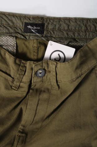 Ανδρικό παντελόνι Pepe Jeans, Μέγεθος L, Χρώμα Πράσινο, Τιμή 28,86 €