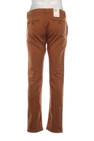 Мъжки панталон Pepe Jeans, Размер M, Цвят Кафяв, Цена 56,00 лв.