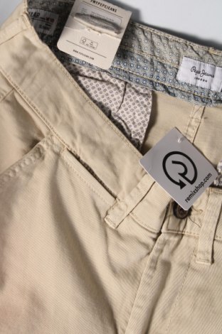 Herrenhose Pepe Jeans, Größe M, Farbe Beige, Preis 28,86 €