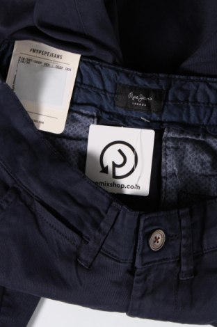 Pánske nohavice  Pepe Jeans, Veľkosť S, Farba Modrá, Cena  15,15 €