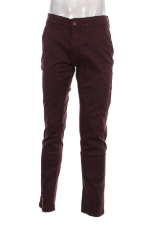 Мъжки панталон Pepe Jeans, Размер L, Цвят Червен, Цена 56,00 лв.