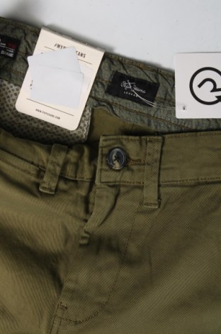 Мъжки панталон Pepe Jeans, Размер S, Цвят Зелен, Цена 21,00 лв.