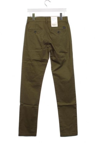 Ανδρικό παντελόνι Pepe Jeans, Μέγεθος S, Χρώμα Πράσινο, Τιμή 10,82 €