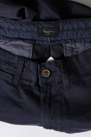 Pantaloni de bărbați Pepe Jeans, Mărime M, Culoare Albastru, Preț 184,21 Lei