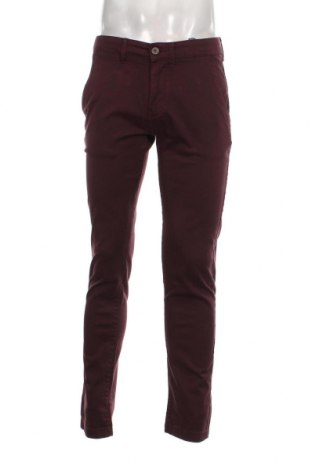 Pantaloni de bărbați Pepe Jeans, Mărime M, Culoare Roșu, Preț 253,29 Lei
