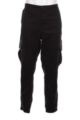Ανδρικό παντελόνι Pier One, Μέγεθος XL, Χρώμα Μαύρο, Τιμή 13,04 €