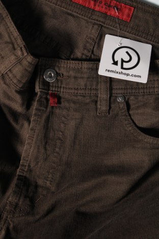 Ανδρικό παντελόνι Pierre Cardin, Μέγεθος M, Χρώμα Καφέ, Τιμή 32,00 €
