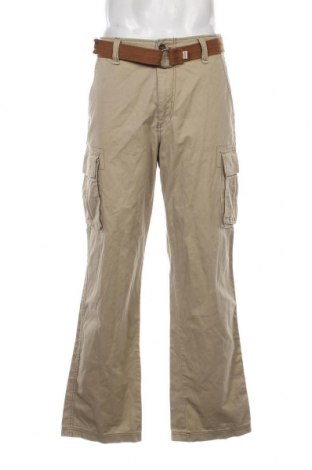 Ανδρικό παντελόνι Plugg, Μέγεθος M, Χρώμα  Μπέζ, Τιμή 10,20 €