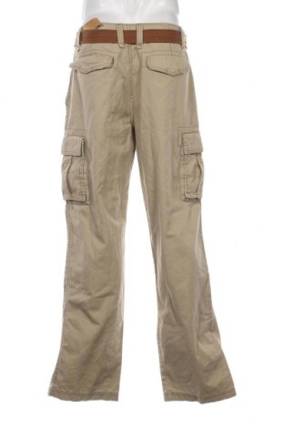 Pantaloni de bărbați Plugg, Mărime M, Culoare Bej, Preț 50,87 Lei