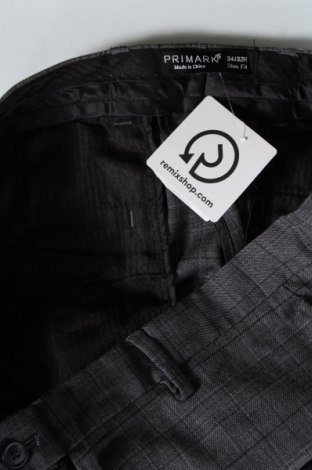 Ανδρικό παντελόνι Primark, Μέγεθος M, Χρώμα Γκρί, Τιμή 5,56 €
