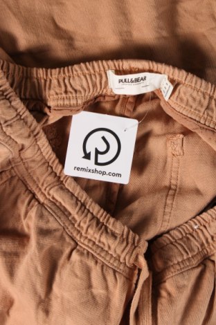 Ανδρικό παντελόνι Pull&Bear, Μέγεθος M, Χρώμα  Μπέζ, Τιμή 17,94 €