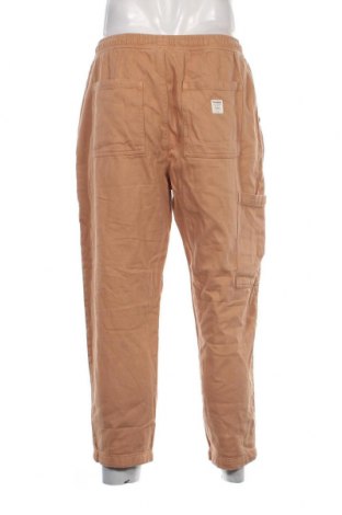Мъжки панталон Pull&Bear, Размер M, Цвят Бежов, Цена 13,05 лв.