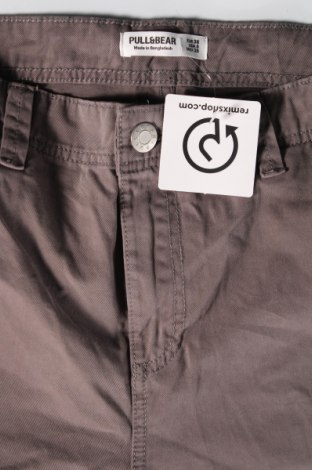 Pánske nohavice  Pull&Bear, Veľkosť S, Farba Sivá, Cena  14,83 €