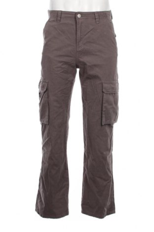 Pantaloni de bărbați Pull&Bear, Mărime S, Culoare Gri, Preț 73,98 Lei