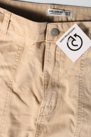 Мъжки панталон Pull&Bear, Размер M, Цвят Бежов, Цена 29,00 лв.