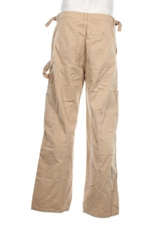 Мъжки панталон Pull&Bear, Размер M, Цвят Бежов, Цена 29,00 лв.