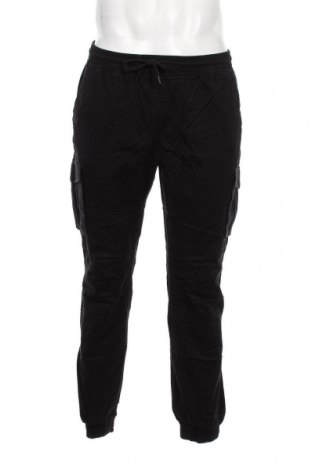Мъжки панталон Pull&Bear, Размер L, Цвят Син, Цена 14,50 лв.