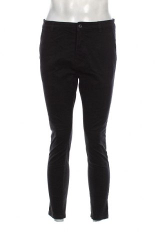 Ανδρικό παντελόνι Pull&Bear, Μέγεθος M, Χρώμα Μαύρο, Τιμή 7,18 €