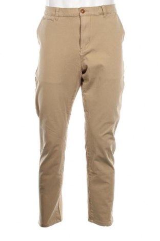 Pantaloni de bărbați Quiksilver, Mărime XL, Culoare Bej, Preț 168,26 Lei