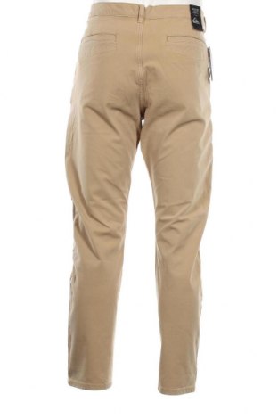 Pantaloni de bărbați Quiksilver, Mărime XL, Culoare Bej, Preț 137,66 Lei