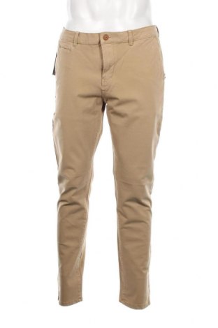 Pantaloni de bărbați Quiksilver, Mărime L, Culoare Bej, Preț 305,92 Lei