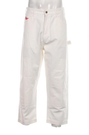 Мъжки панталон RVCA, Размер M, Цвят Бял, Цена 25,11 лв.