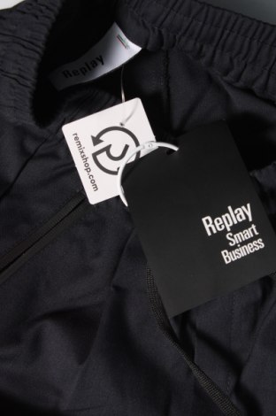 Pánske nohavice  Replay, Veľkosť S, Farba Čierna, Cena  22,08 €