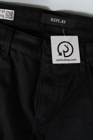 Мъжки панталон Replay, Размер M, Цвят Черен, Цена 96,00 лв.