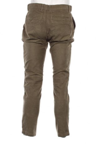 Pantaloni de bărbați Reserved, Mărime L, Culoare Verde, Preț 44,39 Lei