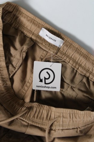 Pantaloni de bărbați Reserved, Mărime S, Culoare Maro, Preț 73,98 Lei