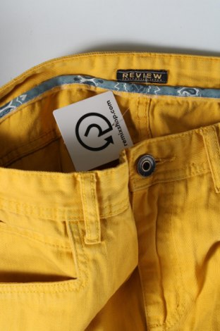 Pánské kalhoty  Review, Velikost M, Barva Žlutá, Cena  520,00 Kč