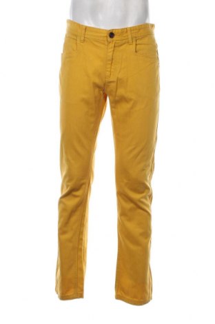 Мъжки панталон Review, Размер M, Цвят Жълт, Цена 41,06 лв.
