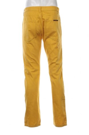 Ανδρικό παντελόνι Review, Μέγεθος M, Χρώμα Κίτρινο, Τιμή 21,00 €