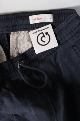 Мъжки панталон S.Oliver, Размер M, Цвят Син, Цена 93,00 лв.