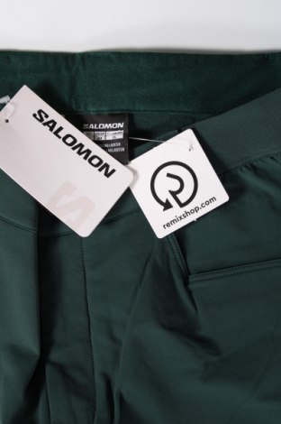Ανδρικό παντελόνι Salomon, Μέγεθος L, Χρώμα Πράσινο, Τιμή 59,94 €
