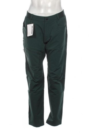 Ανδρικό παντελόνι Salomon, Μέγεθος L, Χρώμα Πράσινο, Τιμή 52,58 €